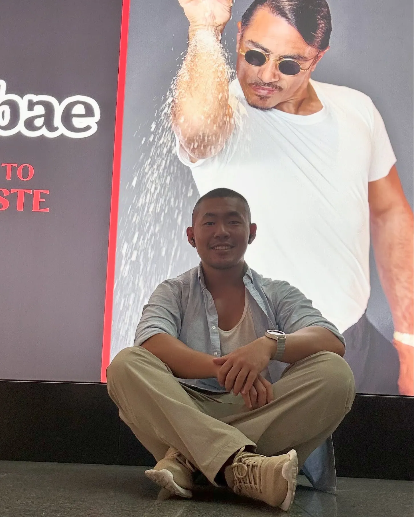 Me at instabul airport